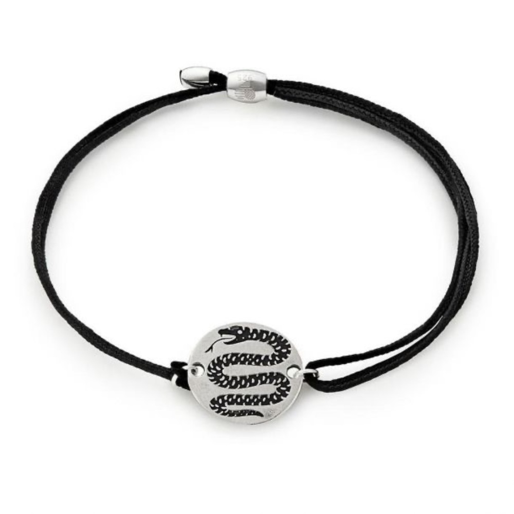Harry Potter Slytherin cord bracelet